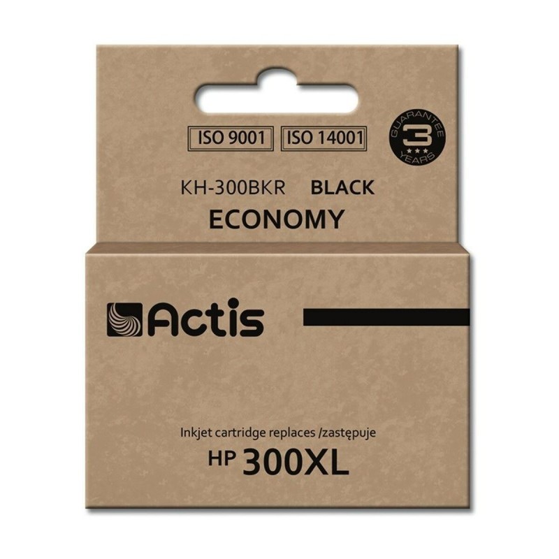 Cartouche d'encre originale Actis KH-300BKR Noir