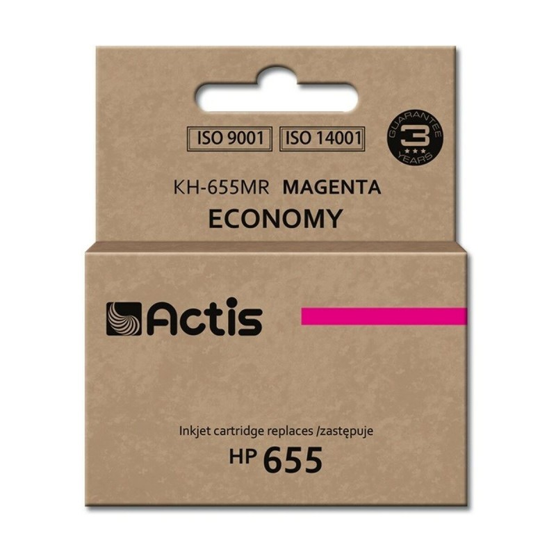 Cartouche d'encre originale Actis KH-655MR Magenta