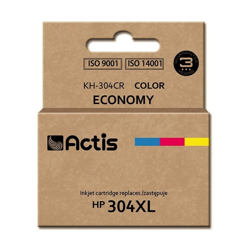 Cartouche d'encre originale Actis KH-304CR Cyan/Magenta/Jaune