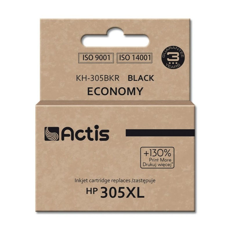 Cartouche d'encre originale Actis KH-305BKR Noir