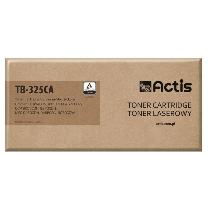 Toner Actis TB-325CA Multicouleur Cyan