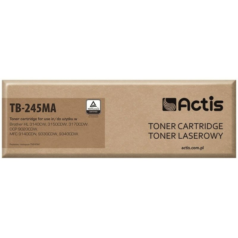 Toner Actis TB-245MA Multicouleur Magenta