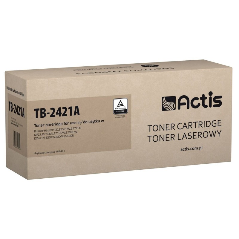 Toner Actis TB-2421A Noir Multicouleur