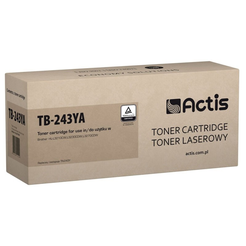 Toner Actis TB-243YA Jaune Multicouleur