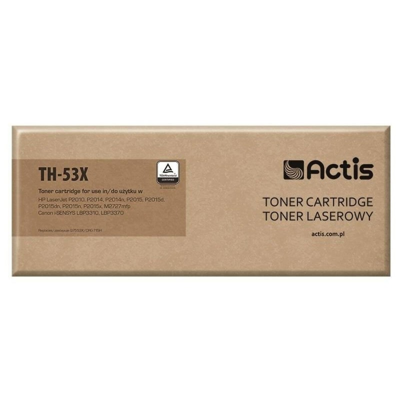 Toner Actis TH-53X Noir