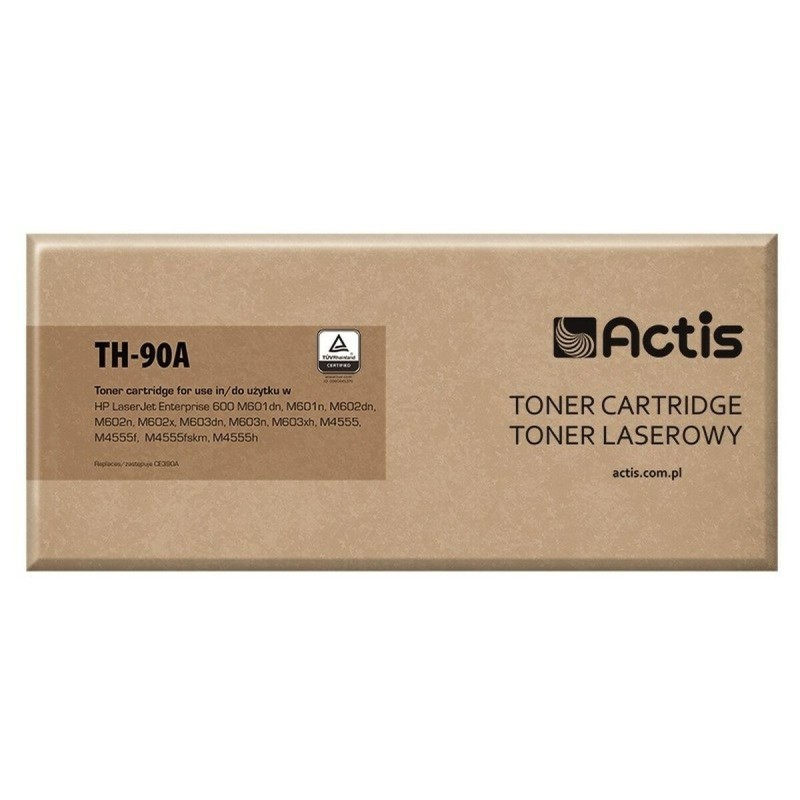 Toner Compatible Actis TH-90A Noir Multicouleur