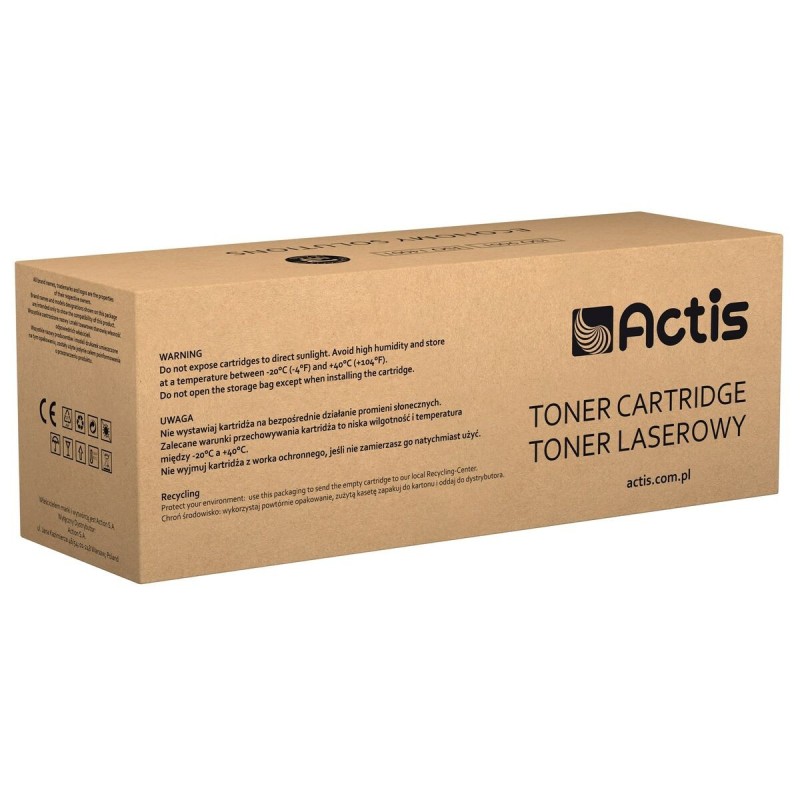 Toner Actis TH-412A Jaune Multicouleur