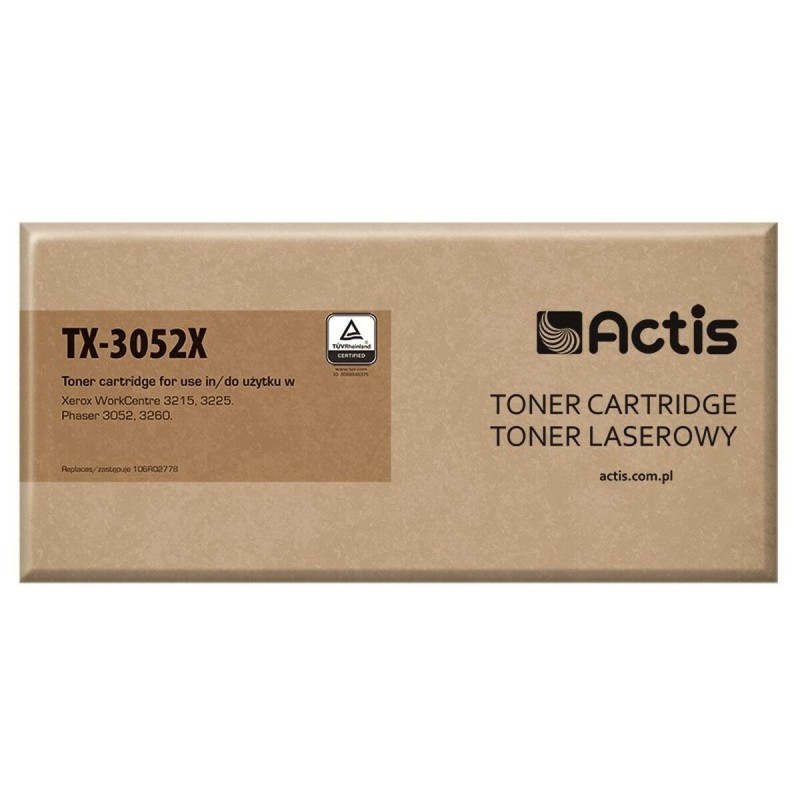 Toner Actis TX-3052X Noir