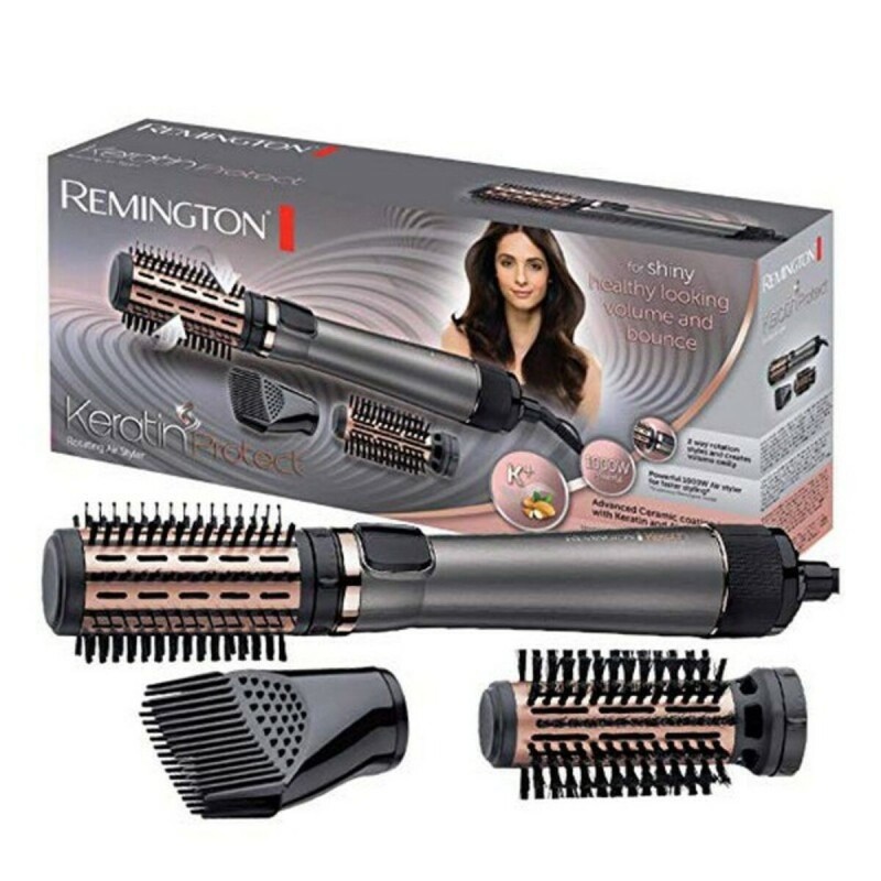 Brosse Thermique Remington 45604560100 1000W