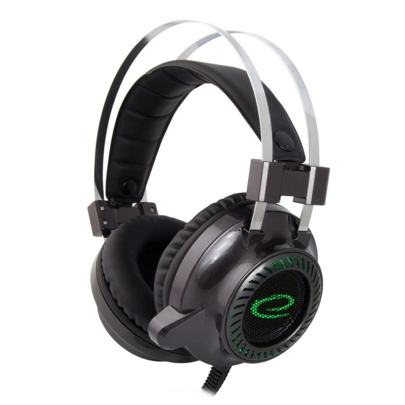 Casques avec Microphone Esperanza EGH460 Noir