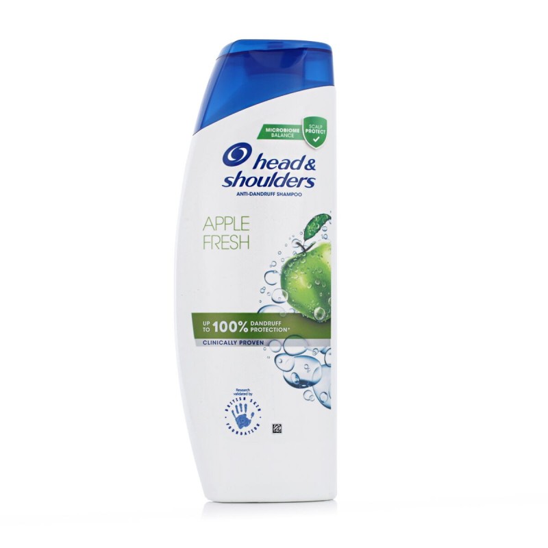 Shampooing antipelliculaire Head & Shoulders Apple Fresh 400 ml