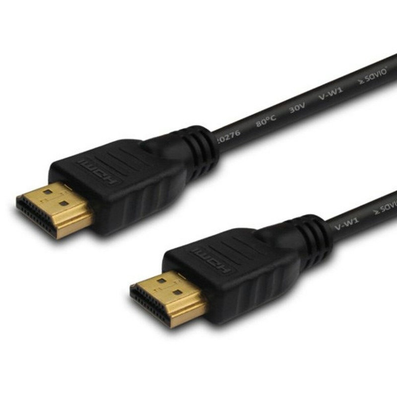 Câble HDMI Savio CL-75 Noir 20 m