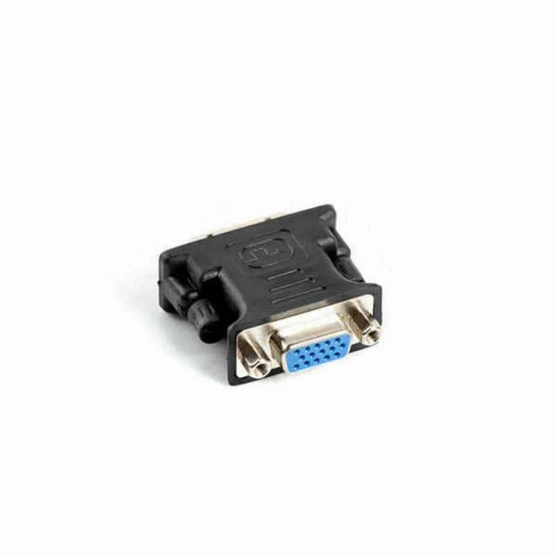 Adaptateur VGA vers DVI Lanberg AD-0012-BK Noir