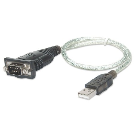 Adaptateur USB vers Port Série Manhattan 205146 0