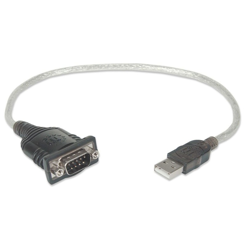 Adaptateur USB vers Port Série Manhattan 205146 0,45 cm