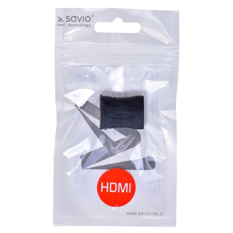 Adaptateur HDMI Savio CL-111 Noir