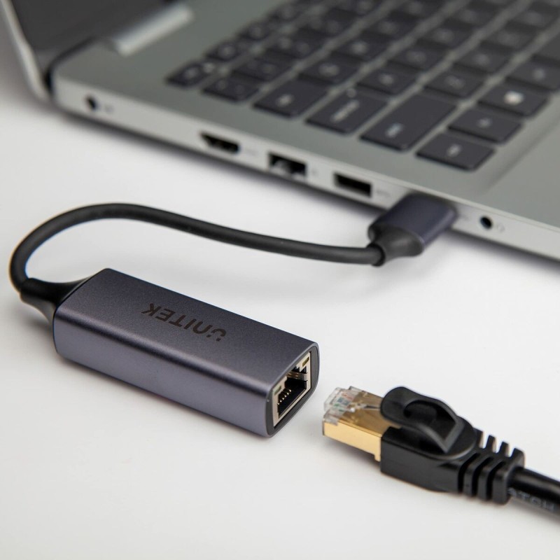 Adaptateur USB vers Ethernet Unitek U1312A 50 cm