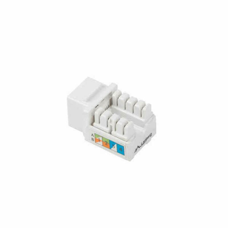 Connecteur RJ45 Lanberg KSU6-1090 Blanc