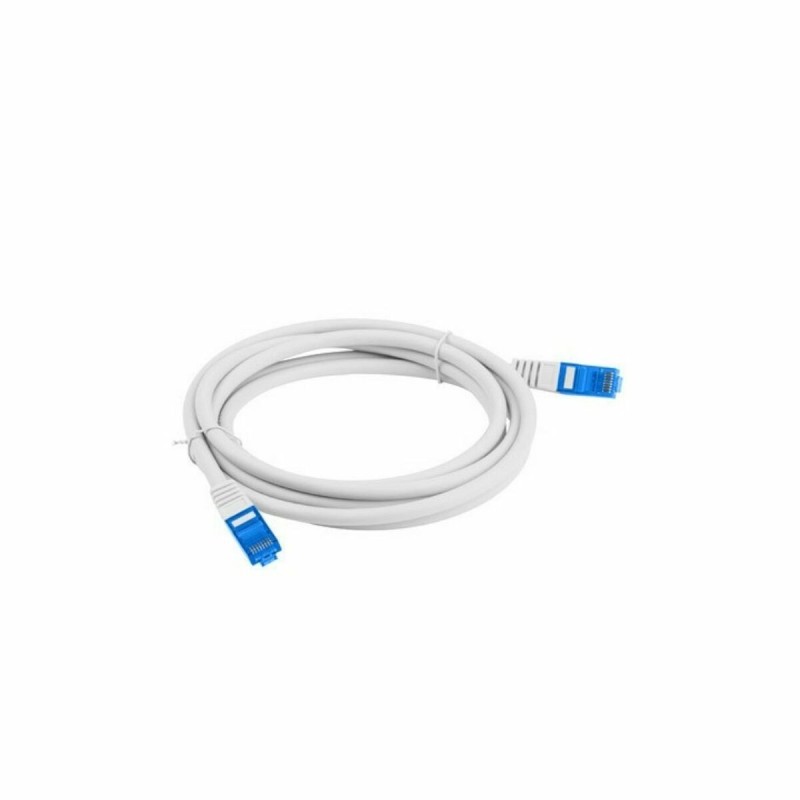 Câble RJ45 Catégorie 6 FTP Rigide Lanberg PCF6A-10CC-0300-S Gris 3 m