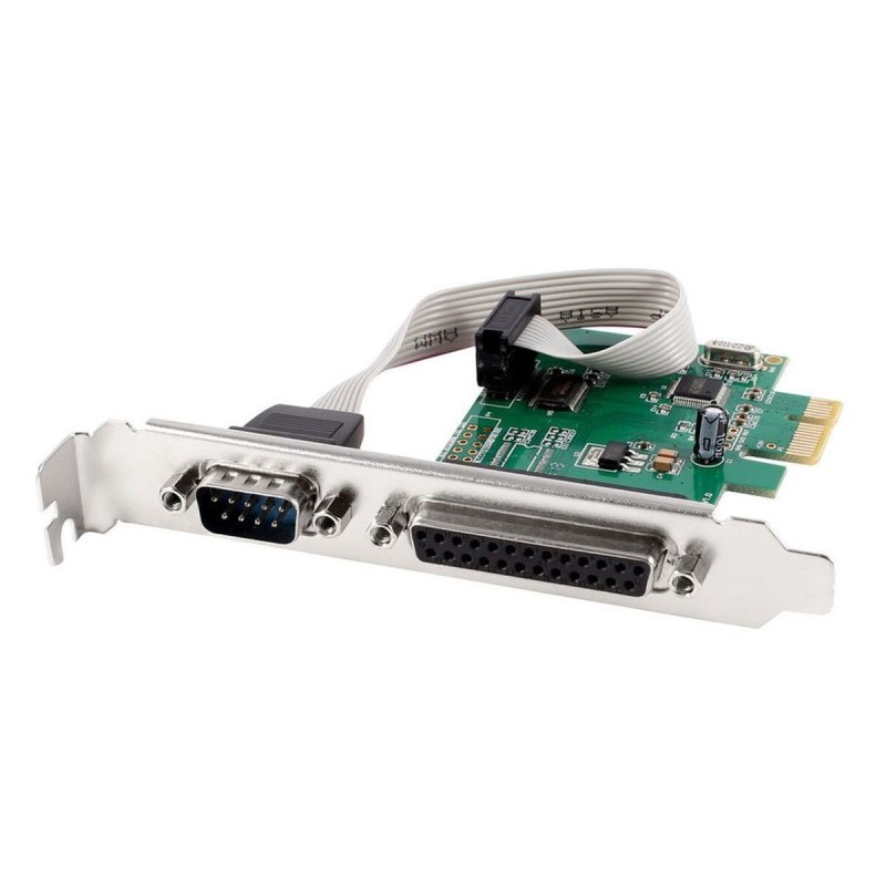 Carte PCI GEMBIRD PEX-COMLPT-01