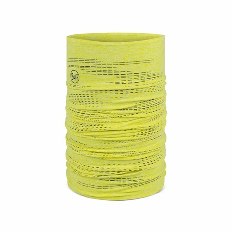 Snood polaire Buff Dryflx Jaune