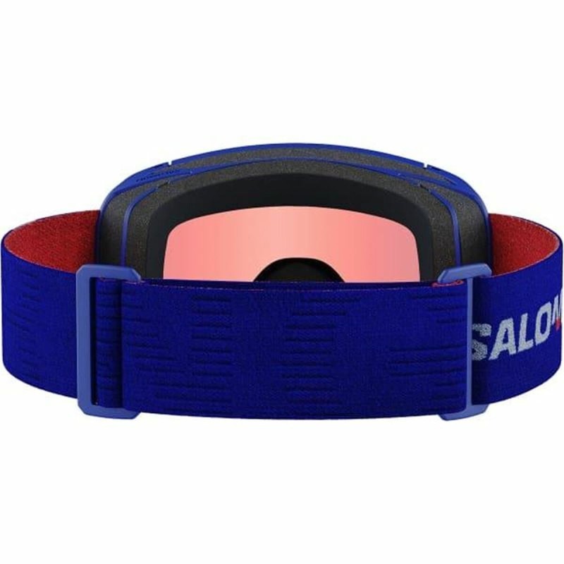 Lunettes de ski Salomon Lumi Race Bleu Plastique