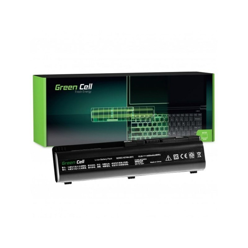 Batterie pour Ordinateur Portable Green Cell HP01 Noir 4400 mAh