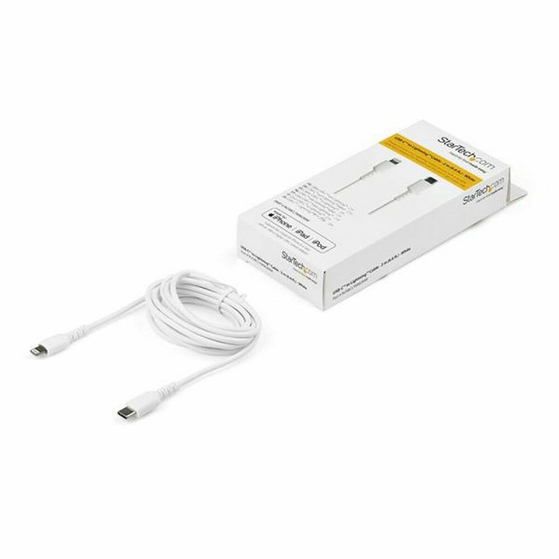 Câble USB-C vers Lightning Startech RUSBCLTMM2MW 2 m