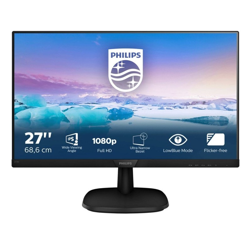 Écran Philips 273V7QJAB/00 Full HD 27" 75 Hz 60 Hz