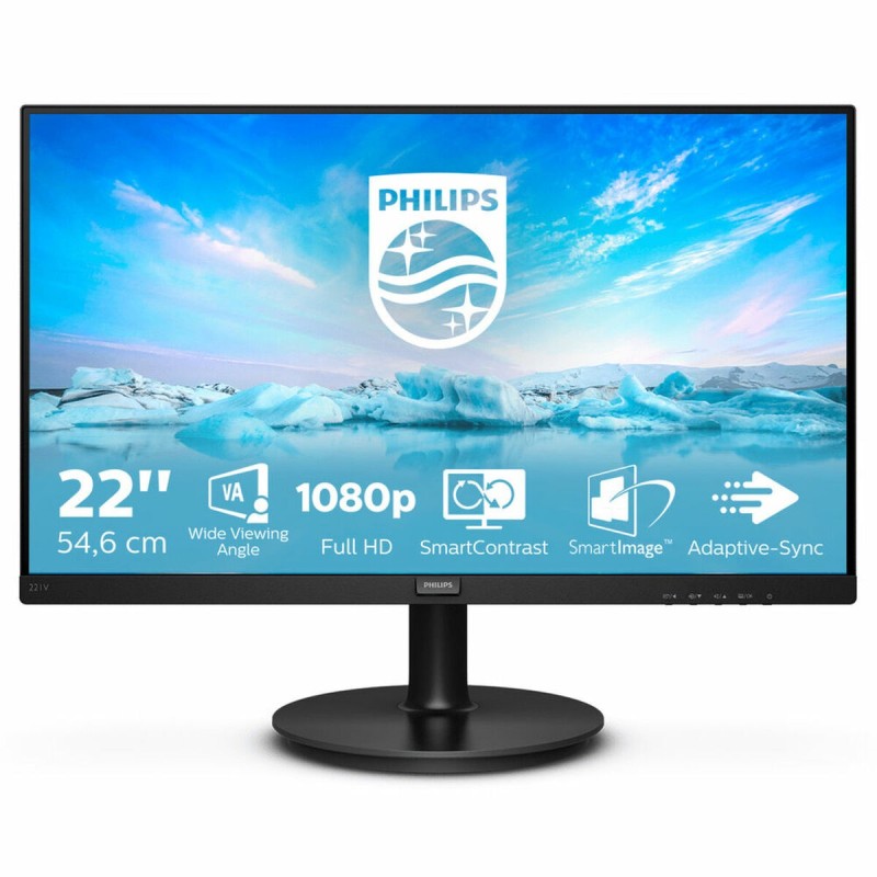 Écran Philips 221V8A/00 Full HD 21