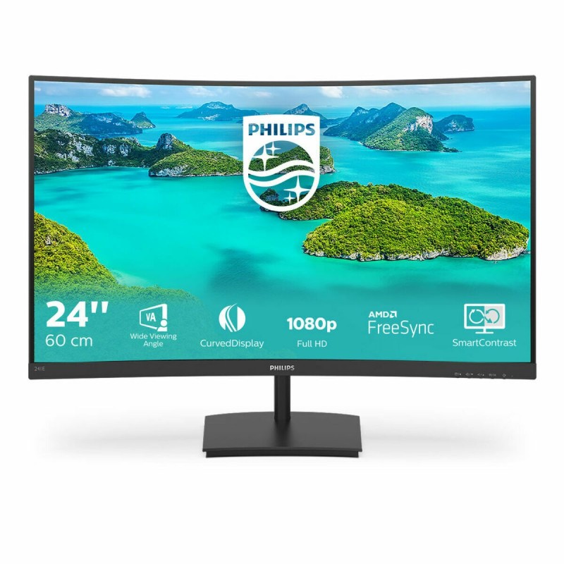 Écran Philips 241E1SCA/00 FHD LCD Full HD 23