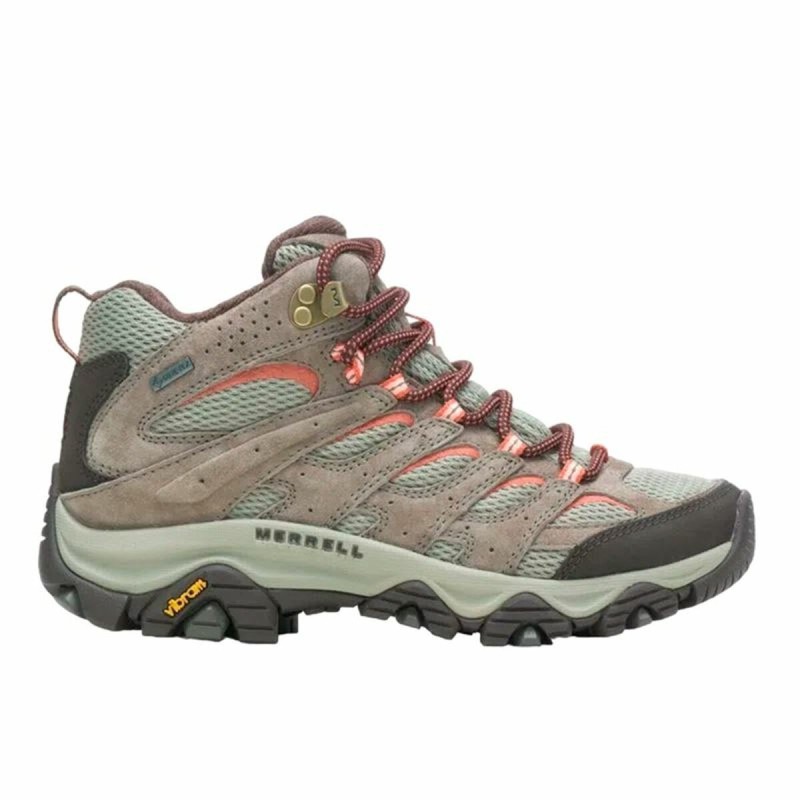 Bottes de montagne Merrell Moab 3 Mid GTX Marron Vert