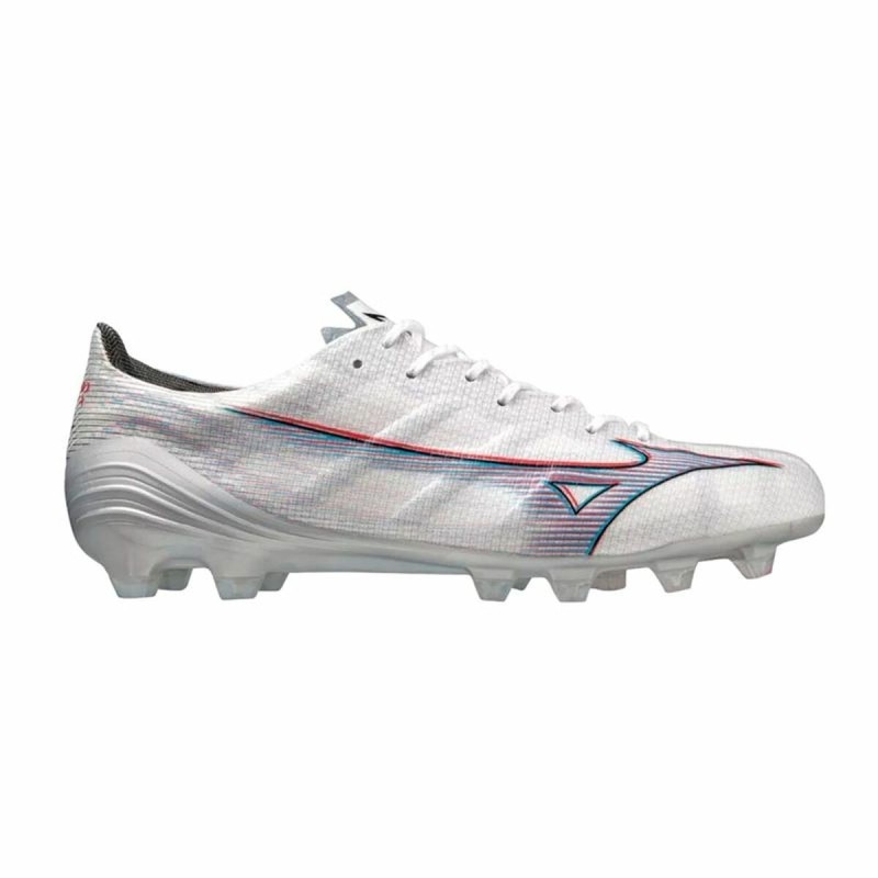 Chaussures de Football pour Adultes Mizuno Mizunoalphaelite Blanc