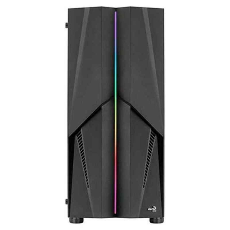 Boîtier ATX Aerocool Mecha RGB Noir