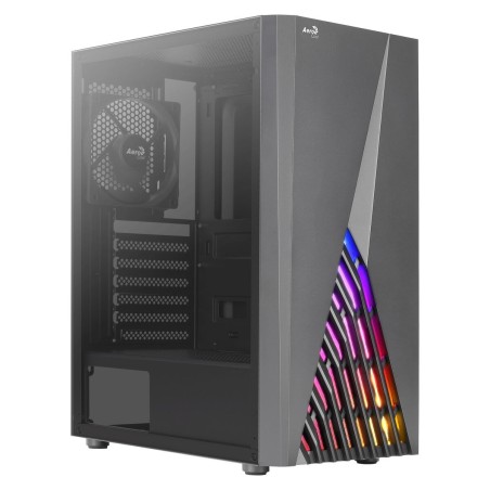 Boîtier ATX Aerocool AEROPGSDELTA-A-BK-V1 Noir