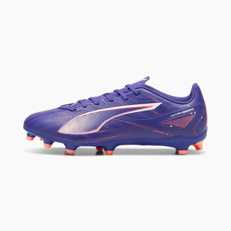 Chaussures de Football pour Adultes Puma Ultra 5 Play Fg/Ag Violet