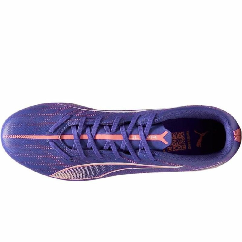 Chaussures de Football pour Adultes Puma Ultra 5 Play Mg Violet