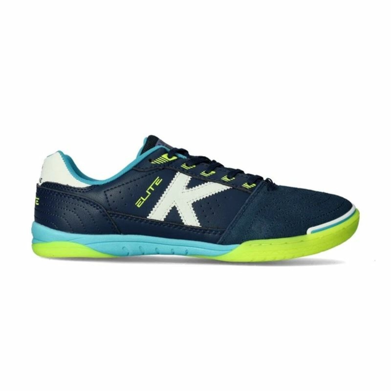 Chaussures de Futsal pour Adultes Kelme Elite Blue marine