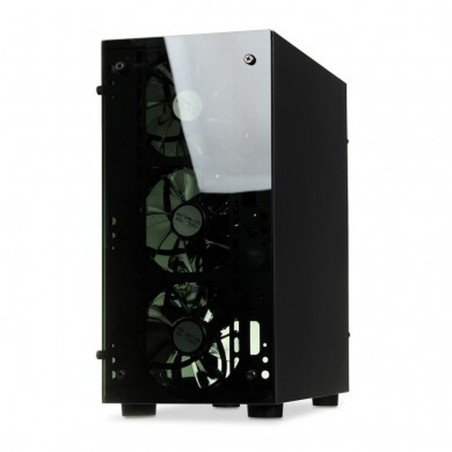 Boîtier Demi Tour Micro ATX Ibox PASSION V4 Noir Multicouleur