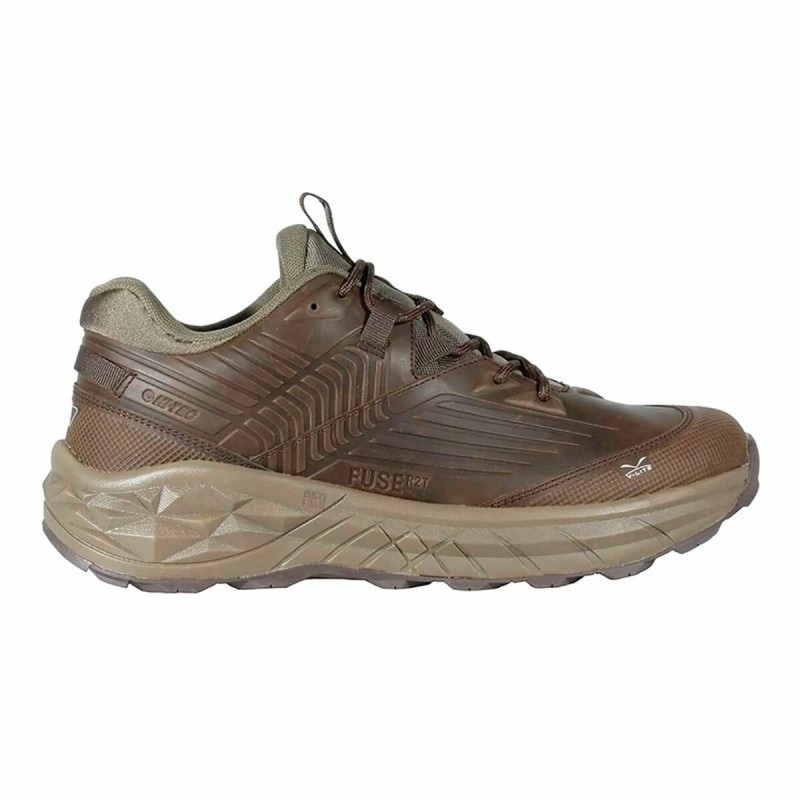 Chaussures de Running pour Adultes Hi-Tec Geo Fuse Trek Marron Marron Clair