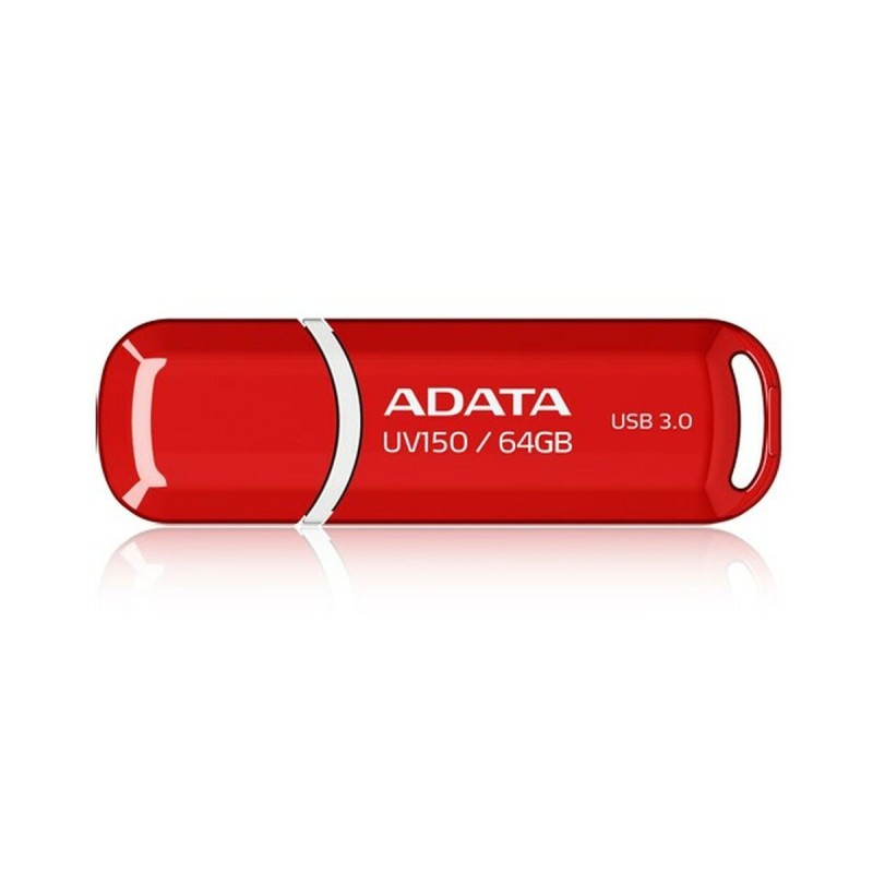 Clé USB Adata UV150 Rouge 64 GB