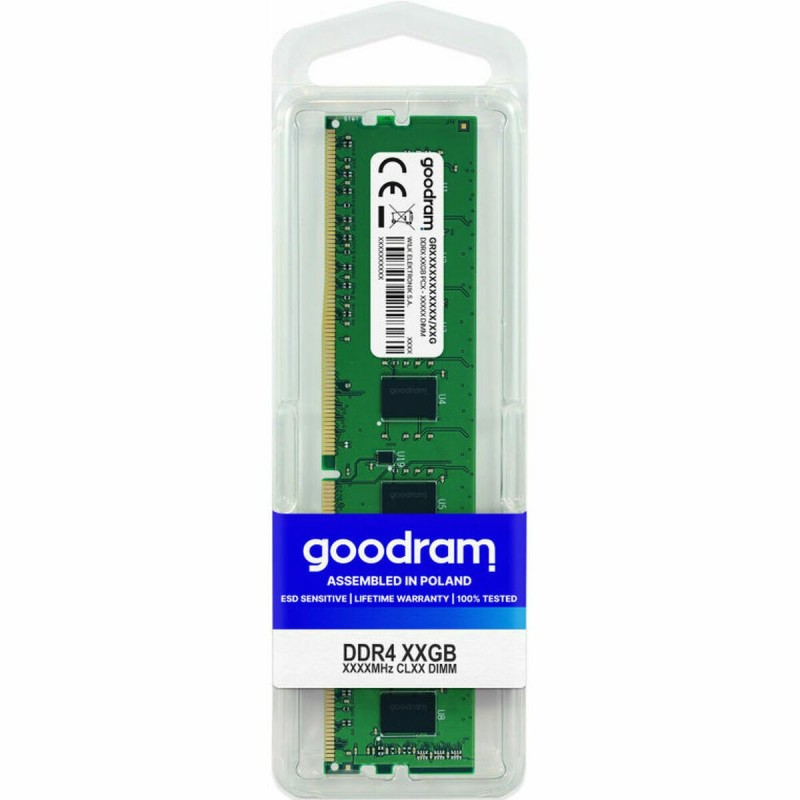 Mémoire RAM GoodRam GR2400D464L17S/8G 8 GB DDR4 2400 MHz 8 GB DDR4 2400 MHz CL17