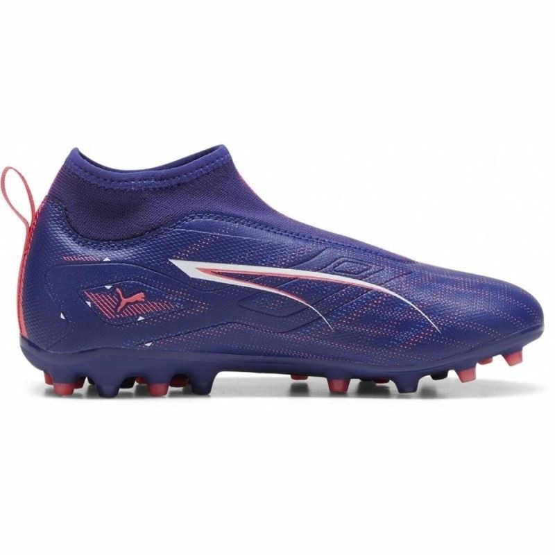 Chaussures de foot pour Enfants Puma Ultra 5 Match+ Ll Mg Violet