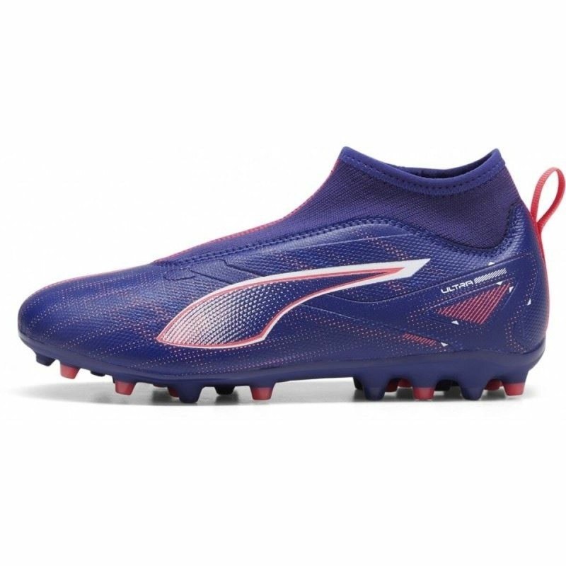 Chaussures de foot pour Enfants Puma Ultra 5 Match+ Ll Mg Violet