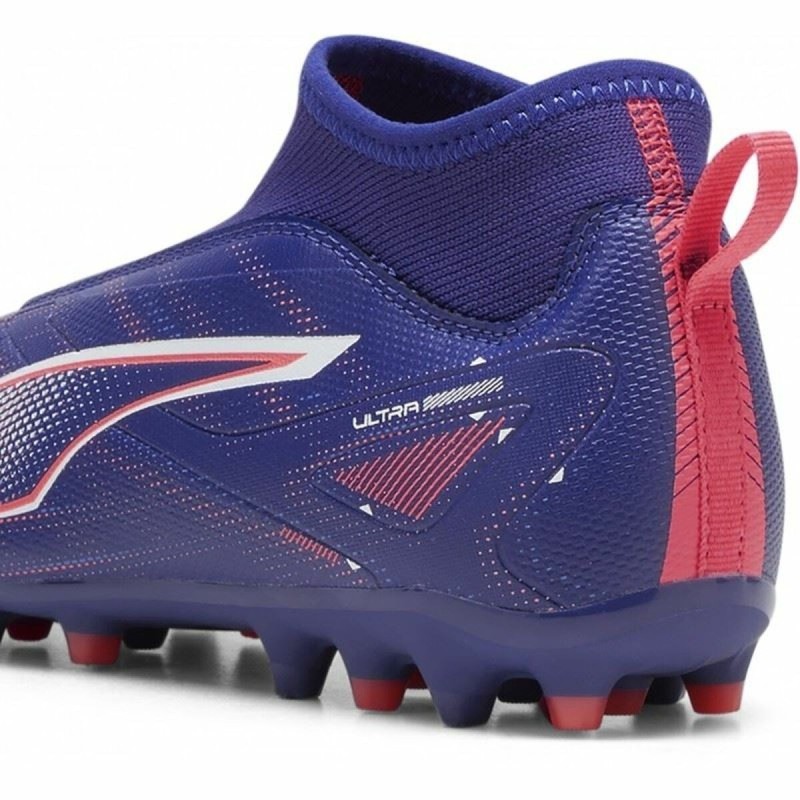 Chaussures de foot pour Enfants Puma Ultra 5 Match+ Ll Mg Violet