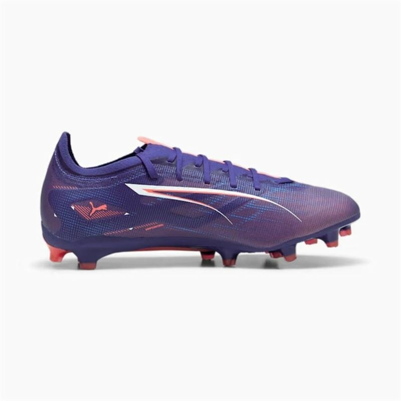 Chaussures de Football pour Adultes Puma Ultra 5 Match Fg/Ag Violet