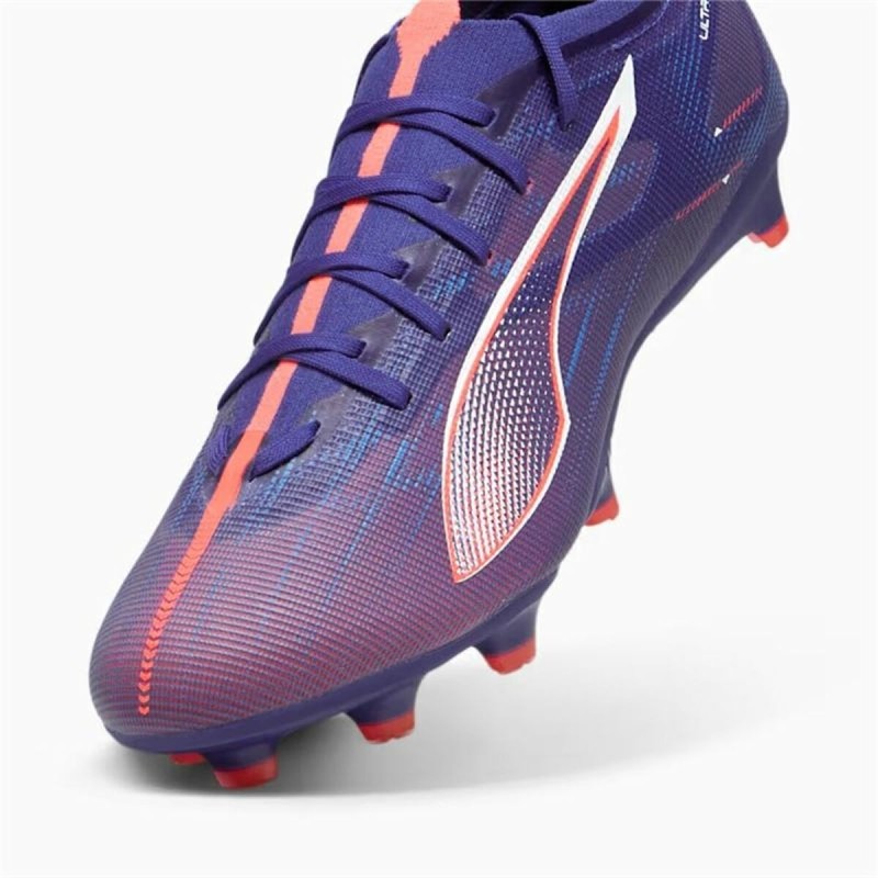 Chaussures de Football pour Adultes Puma Ultra 5 Match Fg/Ag Violet