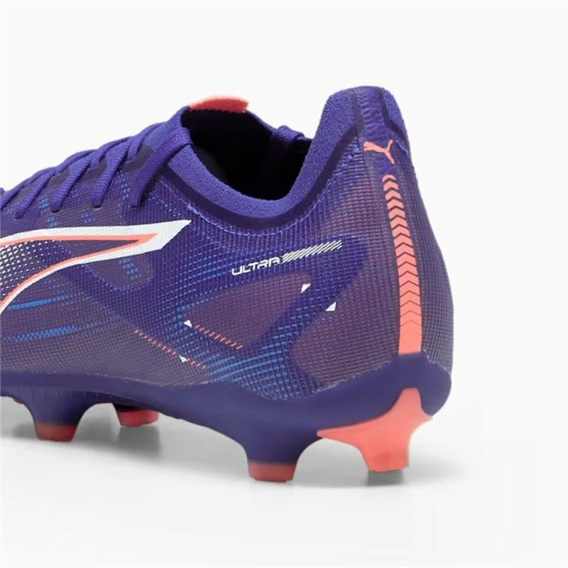 Chaussures de Football pour Adultes Puma Ultra 5 Match Fg/Ag Violet