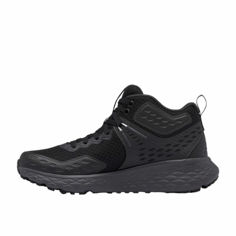 Chaussures de Running pour Adultes Columbia Konos Trs Outdry Mid Noir