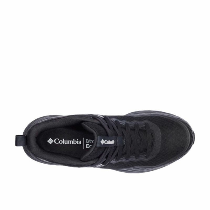 Chaussures de Running pour Adultes Columbia Konos Trs Outdry Mid Noir